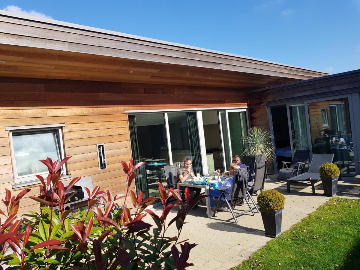 Bonnies Beach & Spa Duinnest Cadzand Bagian luar foto