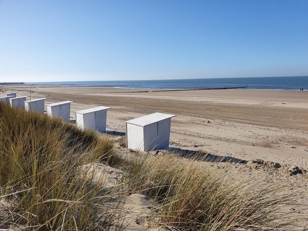 Bonnies Beach & Spa Duinnest Cadzand Bagian luar foto