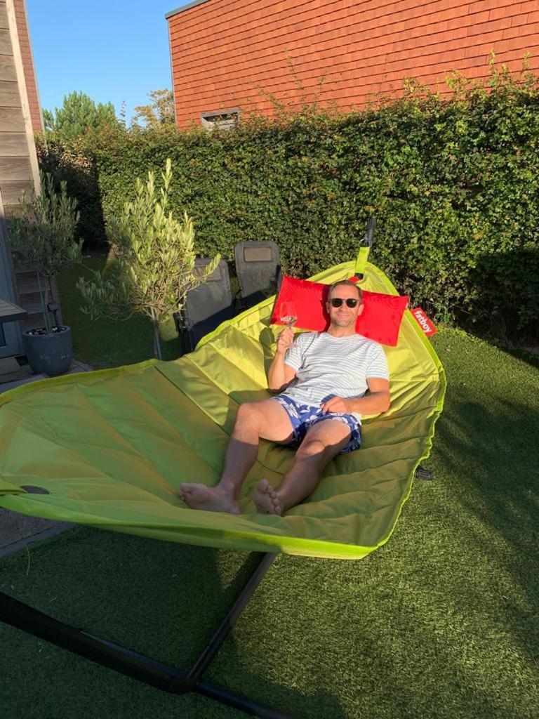 Bonnies Beach & Spa Duinnest Cadzand Bagian luar foto